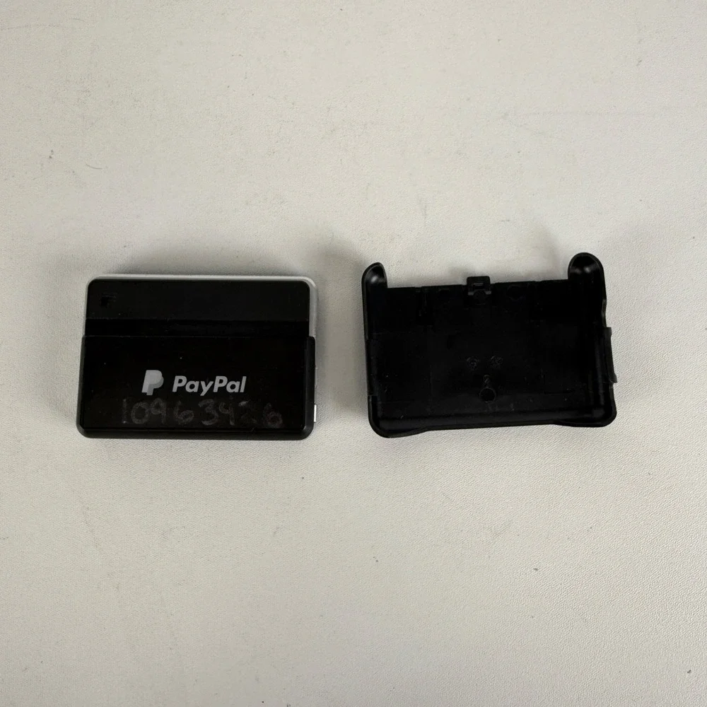 PayPal Here Chip and Card Swipe Reader for Credit and Debit Cards WITH CRADLE